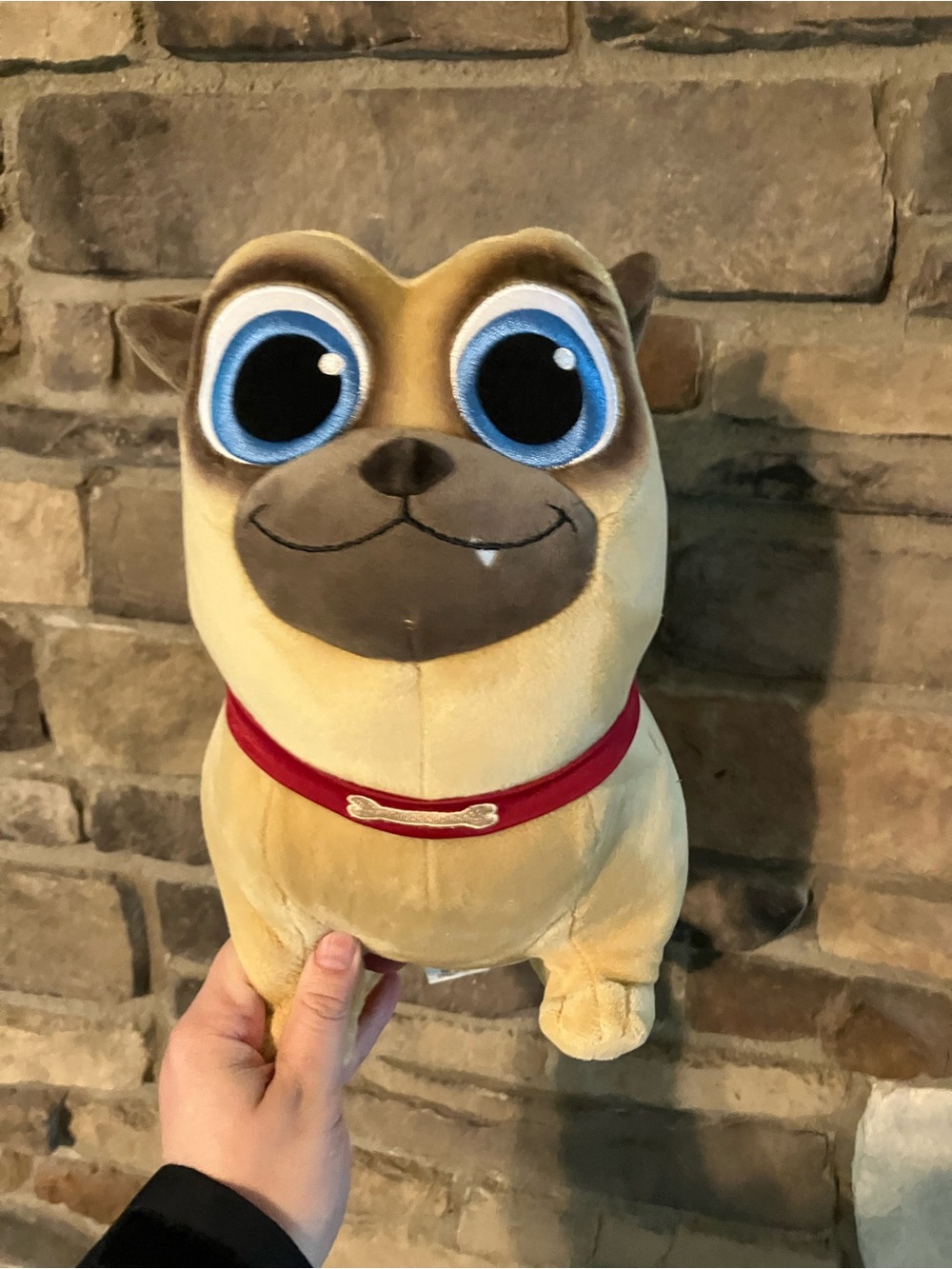 Disney Store Puppy Dog Pals Rolly Plush stuffed animal